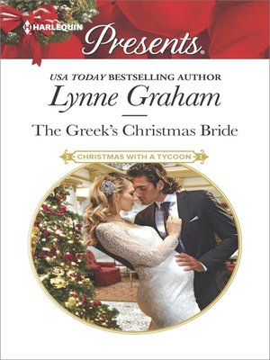 cover image of The Greek's Christmas Bride